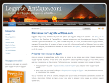 Tablet Screenshot of legypteantique.com